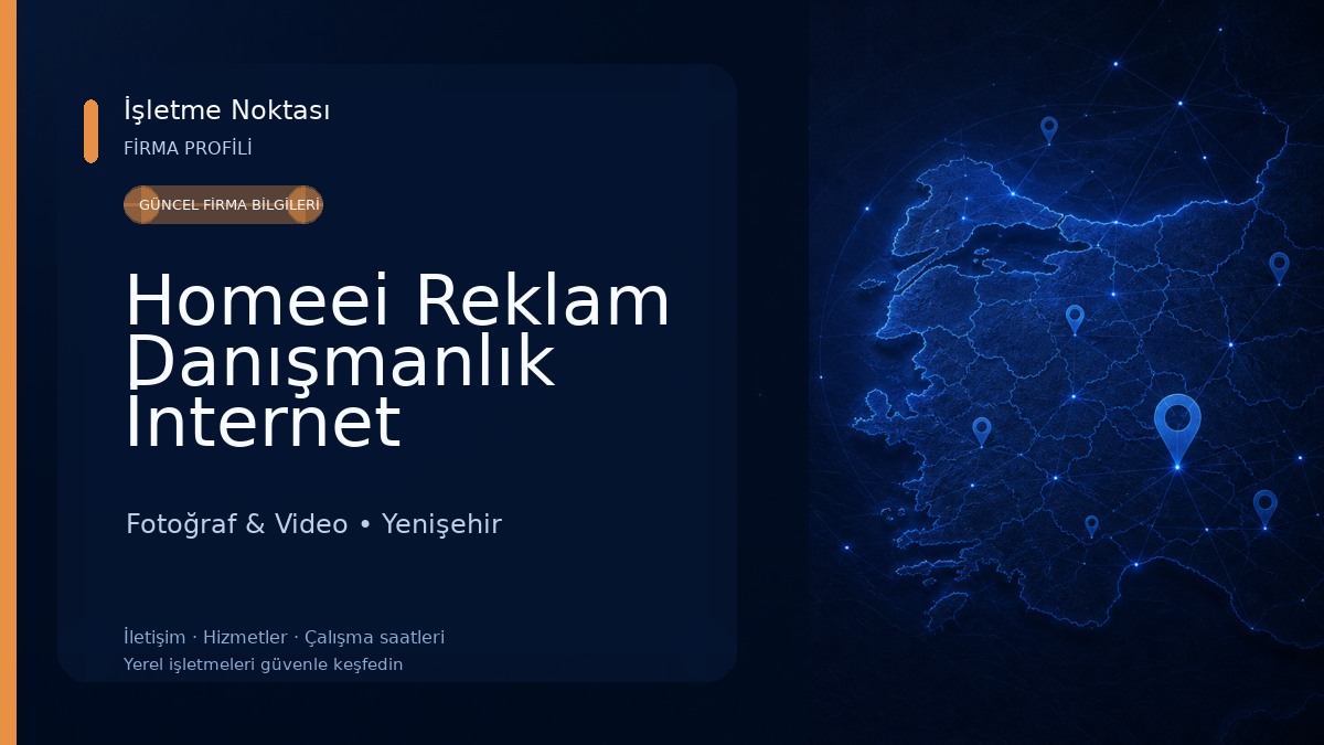 Homeei Reklam Danışmanlık İnternet Hizmetleri LTD.ŞTİ. Fotoğraf & Video