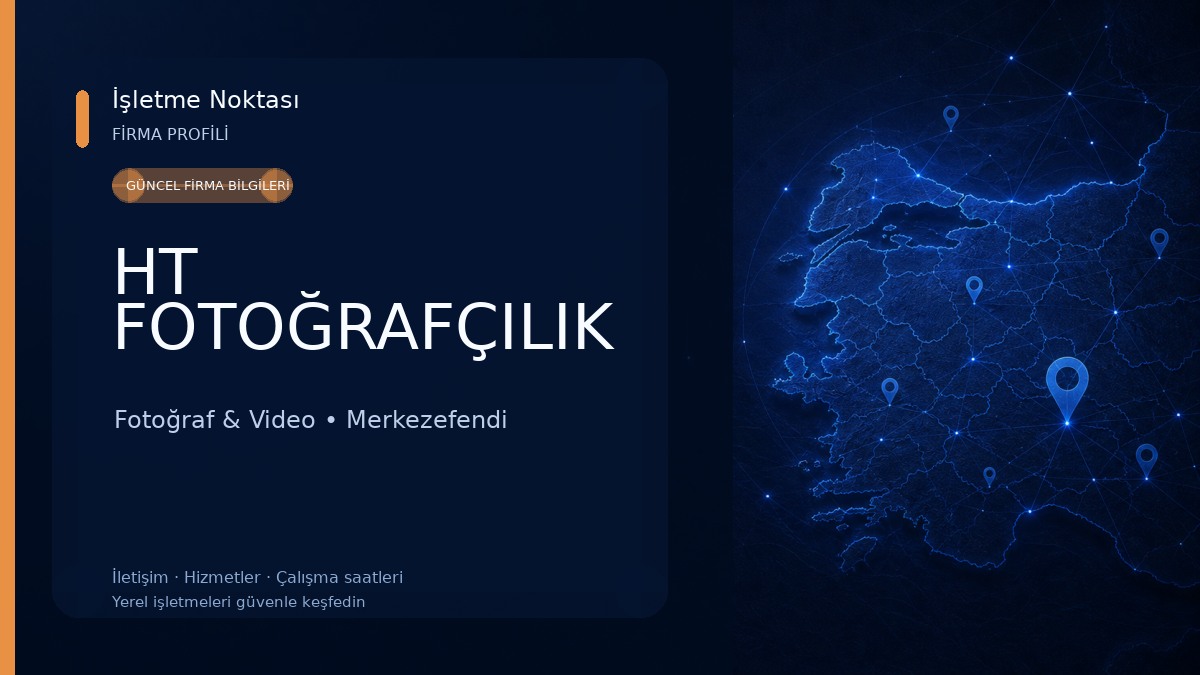 HT FOTOĞRAFÇILIK Fotoğraf & Video