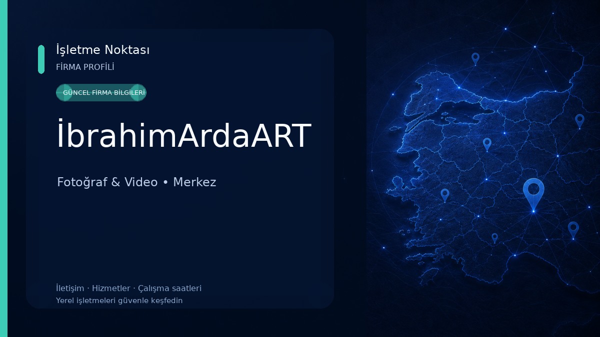 İbrahimArdaART Fotoğraf & Video