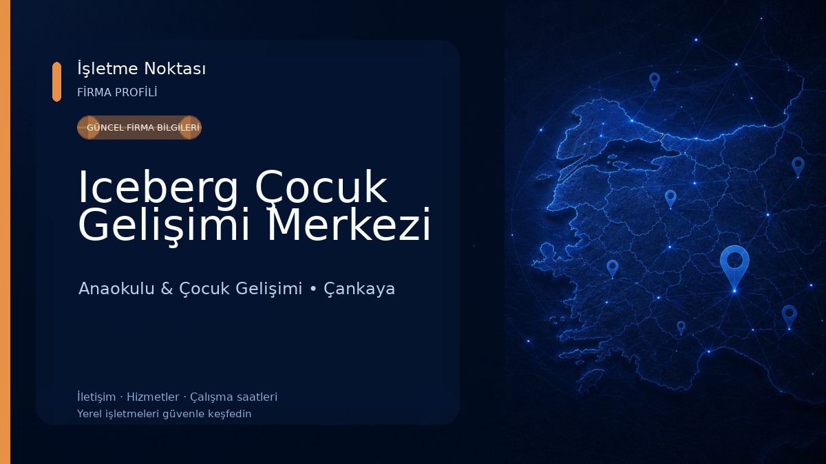 Iceberg Çocuk Gelişimi Merkezi