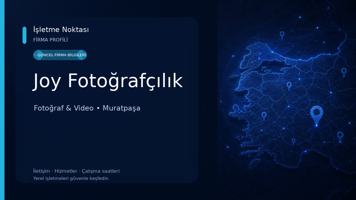 Joy Fotoğrafçılık Fotoğraf & Video