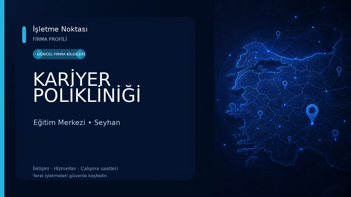 KARİYER POLİKLİNİĞİ Eğitim Merkezi