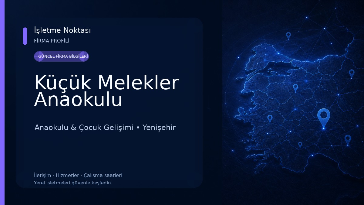Küçük Melekler Anaokulu Anaokulu & Çocuk Gelişimi