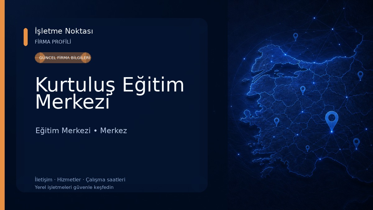 Kurtuluş Eğitim Merkezi Eğitim Merkezi