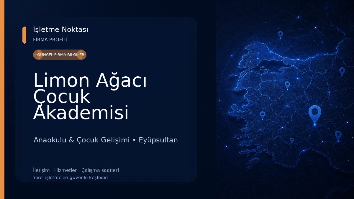 Limon Ağacı Çocuk Akademisi Anaokulu & Çocuk Gelişimi