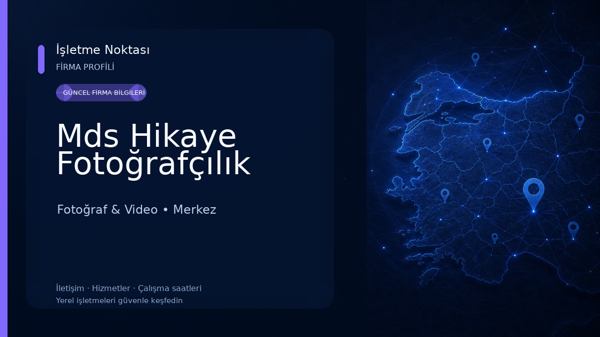 Mds Hikaye Fotoğrafçılık Fotoğraf & Video