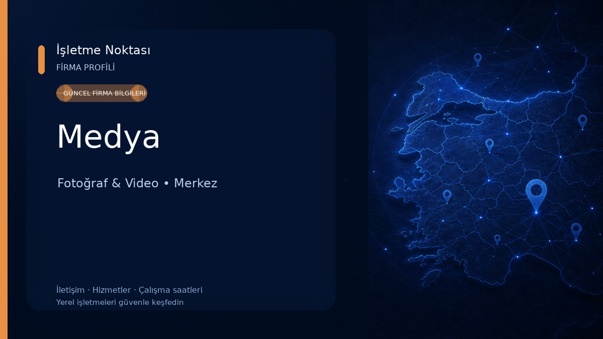 Medya Fotoğraf & Video