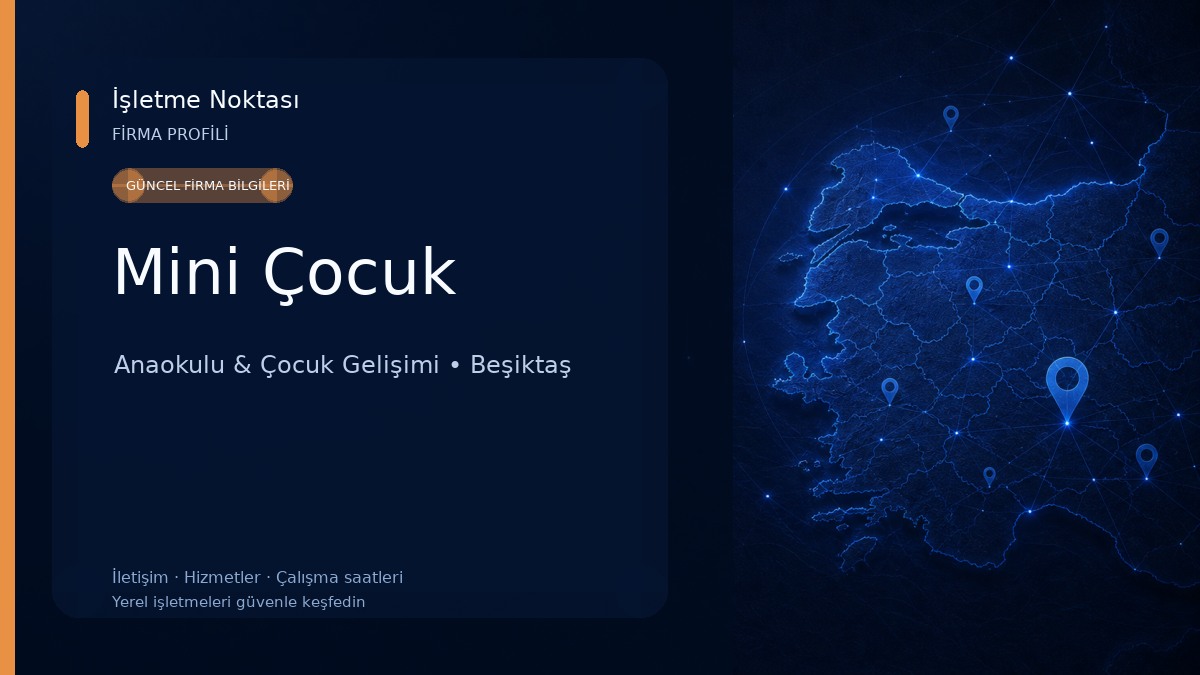 Mini Çocuk Anaokulu & Çocuk Gelişimi