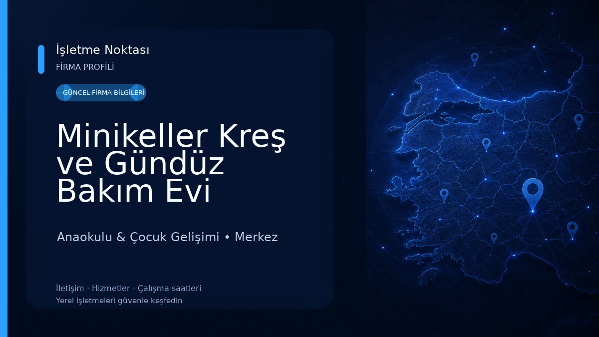 Minikeller Kreş ve Gündüz Bakım Evi Anaokulu & Çocuk Gelişimi