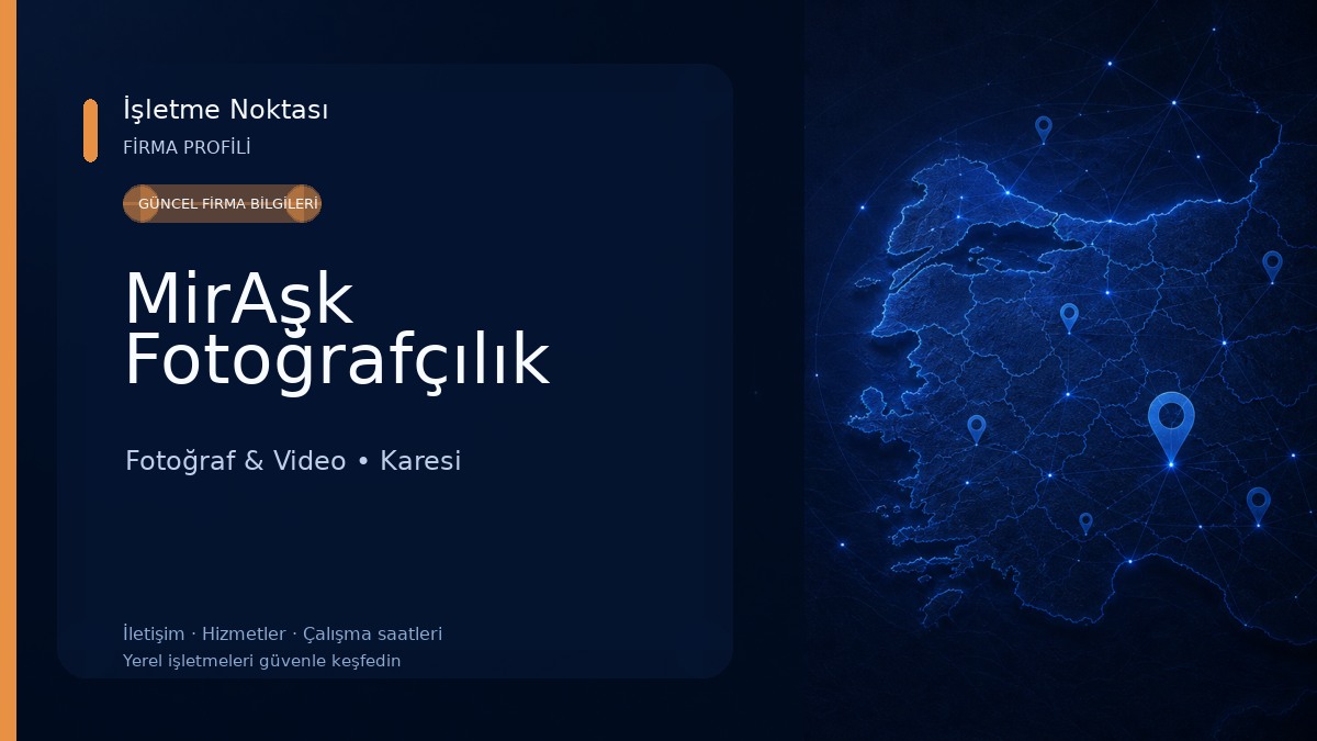 MirAşk Fotoğrafçılık Fotoğraf & Video