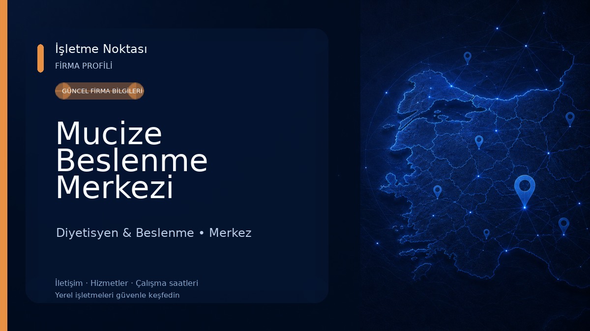Mucize Beslenme Merkezi Diyetisyen & Beslenme