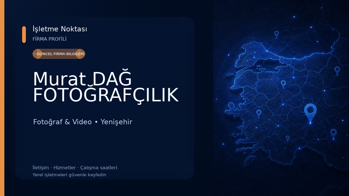 Murat DAĞ FOTOĞRAFÇILIK Fotoğraf & Video