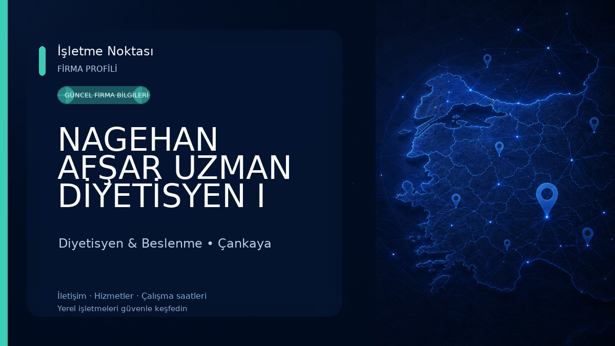 NAGEHAN AFŞAR UZMAN DİYETİSYEN I Çankaya Diyetisyen | Çukurambar Diyetisyen | Söğütözü Diyetisyen | Çayyolu Diyetisyen Diyetisyen & Beslenme