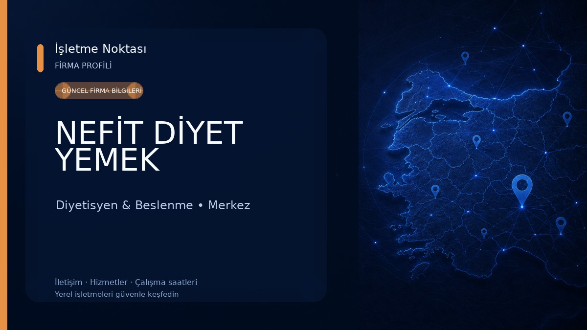 NEFİT DİYET YEMEK Diyetisyen & Beslenme