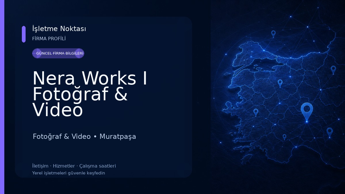 Nera Works I Fotoğraf & Video Prodüksiyonu 