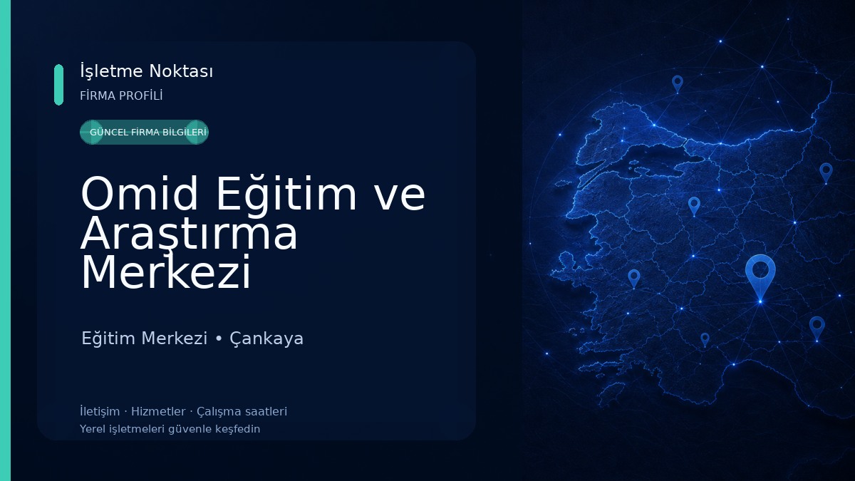 Omid Eğitim ve Araştırma Merkezi Eğitim Merkezi
