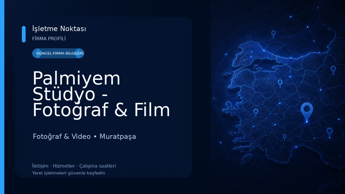Palmiyem Stüdyo - Fotoğraf & Film Prodüksiyon 