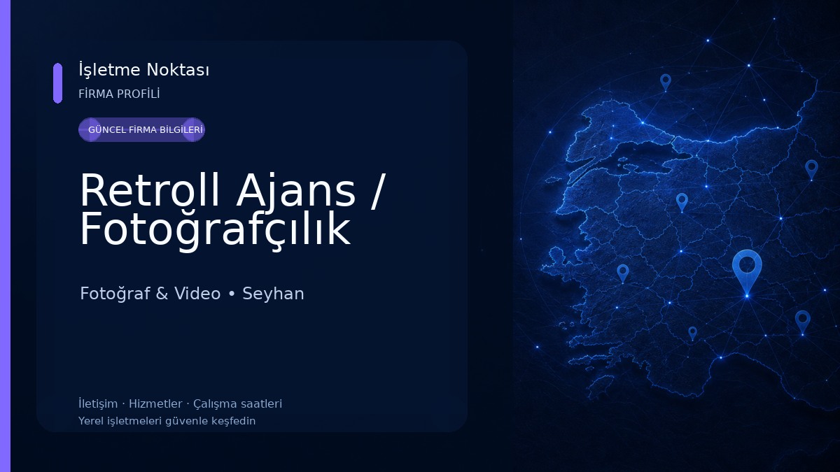 Retroll Ajans / Fotoğrafçılık Fotoğraf & Video