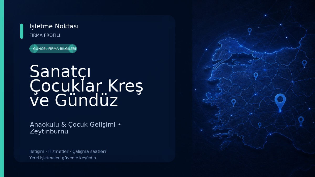 Sanatçı Çocuklar Kreş ve Gündüz Bakımevi Anaokulu & Çocuk Gelişimi