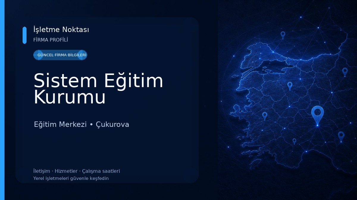 Sistem Eğitim Kurumu Eğitim Merkezi