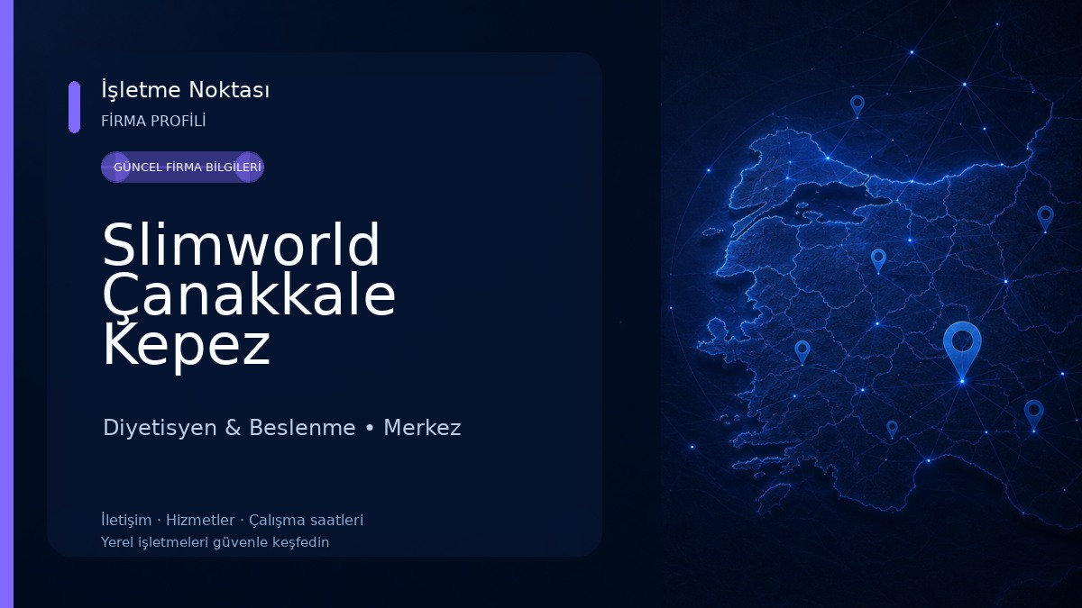 Slimworld Çanakkale Kepez