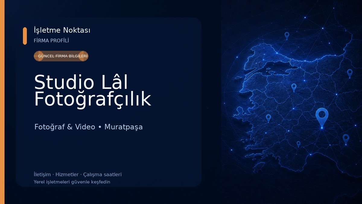 Studio Lâl Fotoğrafçılık Fotoğraf & Video