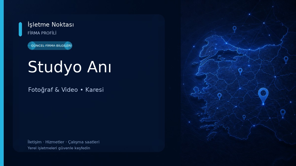 Studyo Anı Fotoğraf & Video