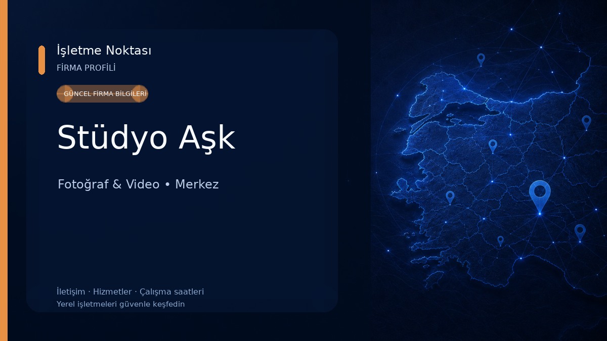 Stüdyo Aşk Fotoğraf & Video