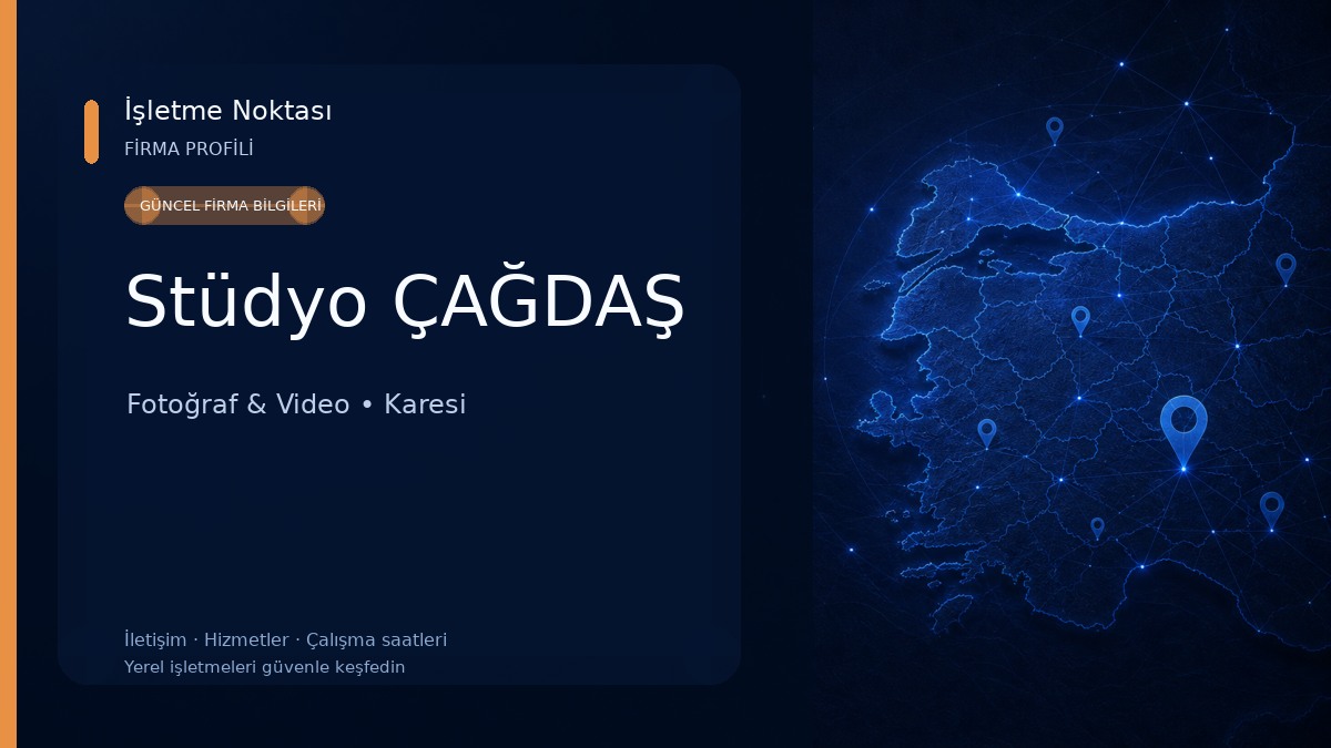 Stüdyo ÇAĞDAŞ Fotoğraf & Video