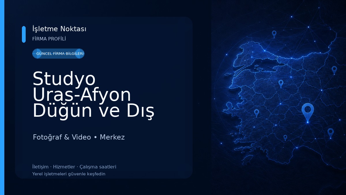 Studyo Uras-Afyon Düğün ve Dış Çekim Platosu Fotoğraf & Video