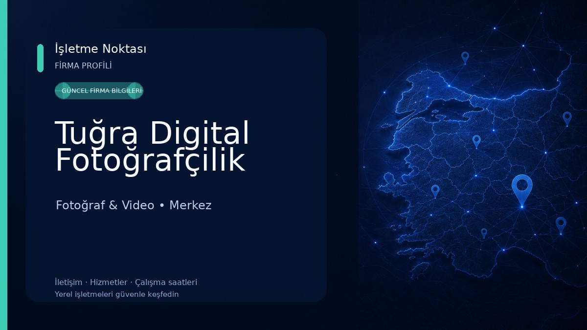Tuğra Digital Fotoğrafçilik Fotoğraf & Video