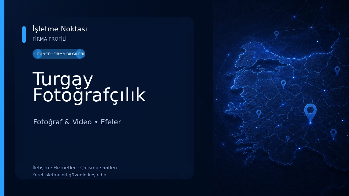 Turgay Fotoğrafçılık Fotoğraf & Video