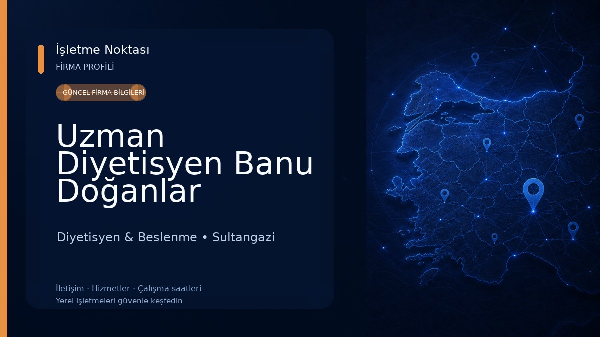 Uzman Diyetisyen Banu Doğanlar Diyetisyen & Beslenme