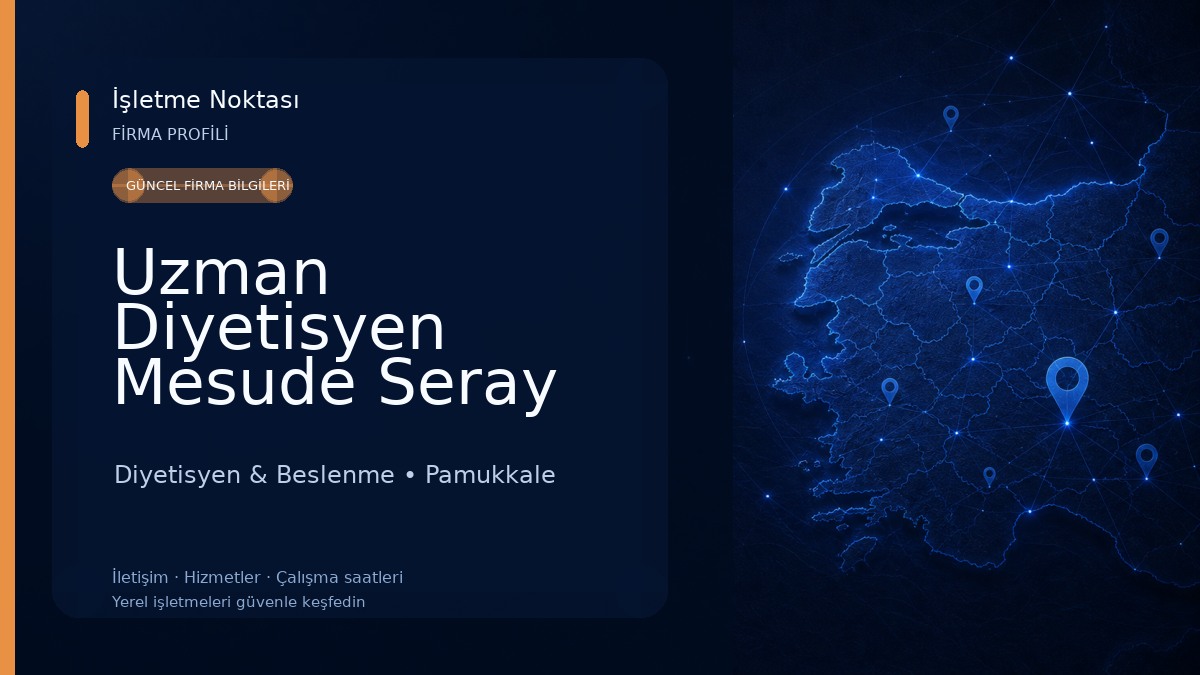 Uzman Diyetisyen Mesude Seray Dikilitaş 