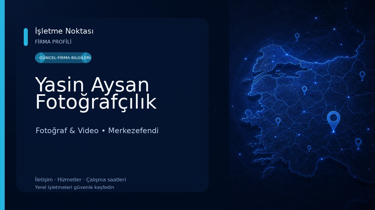 Yasin Aysan Fotoğrafçılık Fotoğraf & Video